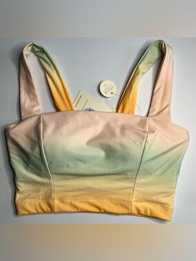 NWT Calia Gradient Medium Support Swim Top